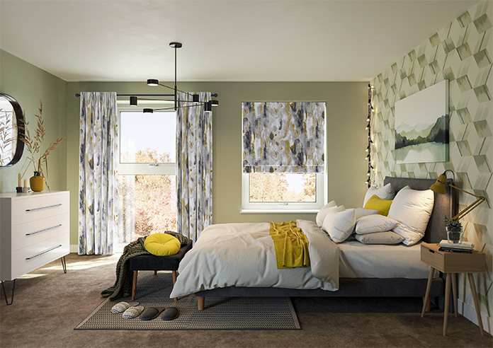 Interstellar, Grey - Made to Measure Curtains - Image 13